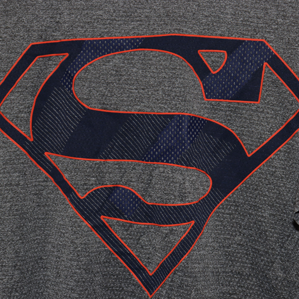 Superman DC Comics Hero Sports Mesh Shirt 2XL